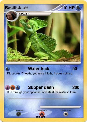 Pokemon Basilisk