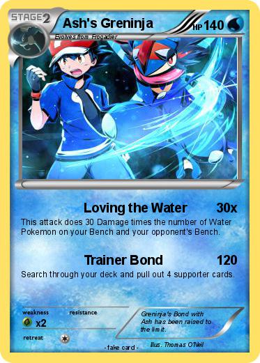 Pokemon Ash's Greninja