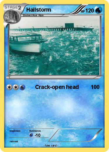 Pokemon Hailstorm