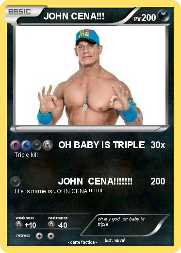Pokemon JOHN CENA!!!