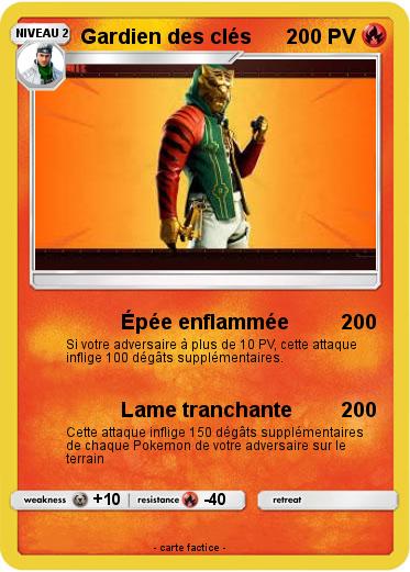 Pokemon Gardien des clés