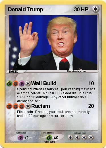 Pokemon Donald Trump