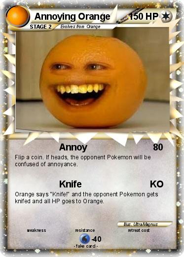 Pokemon Annoying Orange