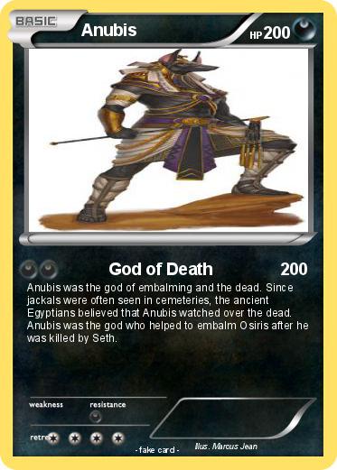 Pokemon Anubis