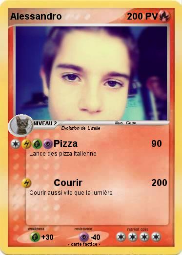 Pokemon Alessandro
