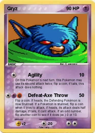 Pokemon Gryz