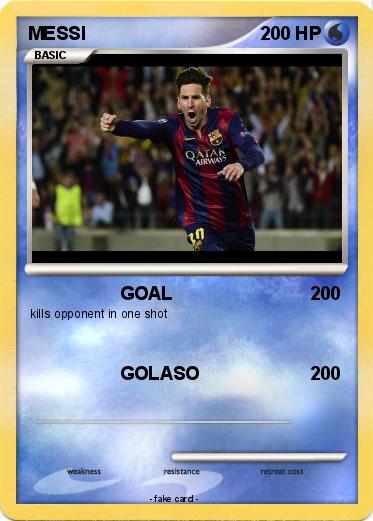 Pokemon MESSI