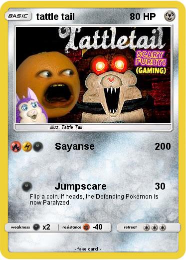 Pokemon tattle tail