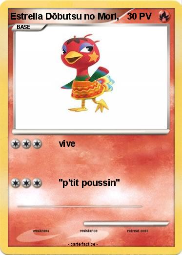 Pokemon Estrella Dōbutsu no Mori,