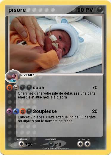 Pokemon pisore