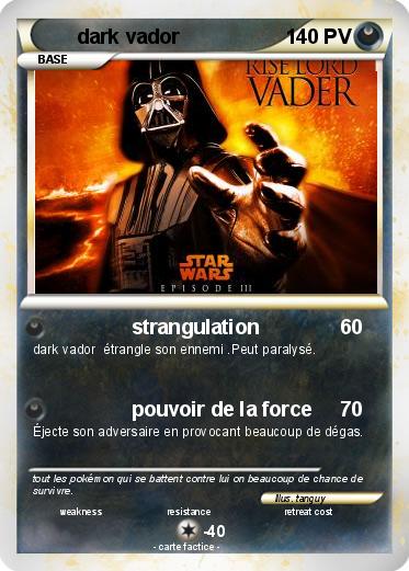 Pokemon dark vador