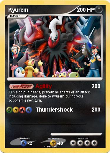 Pokemon Kyurem