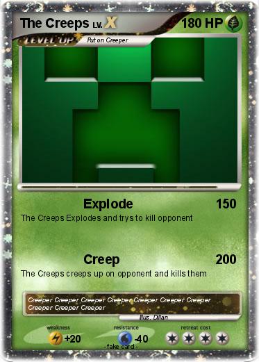 Pokemon The Creeps