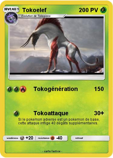 Pokemon Tokoelef