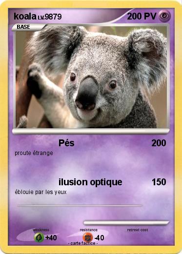 Pokemon koala