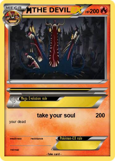 Pokemon THE DEVIL