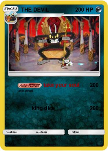 Pokemon THE DEVIL