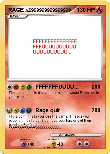Pokemon RAGE