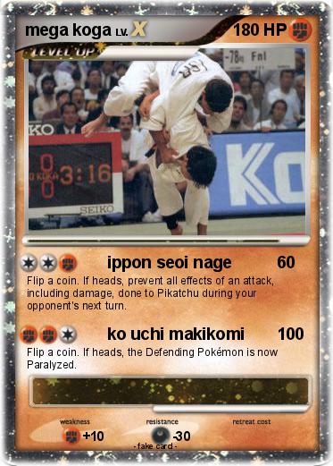 Pokemon mega koga