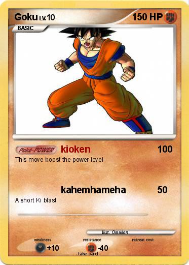 Pokemon Goku