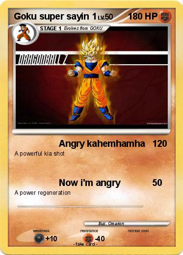 Pokemon Goku super sayin 1