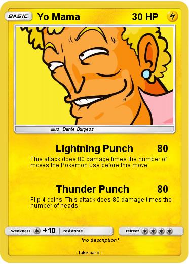 Pokemon Yo Mama