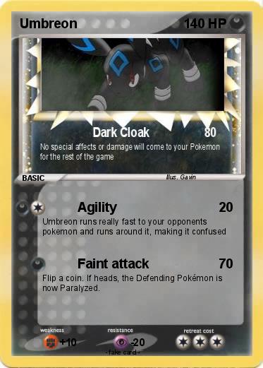 Pokemon Umbreon