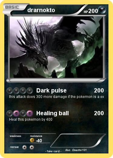 Pokemon drarnokto