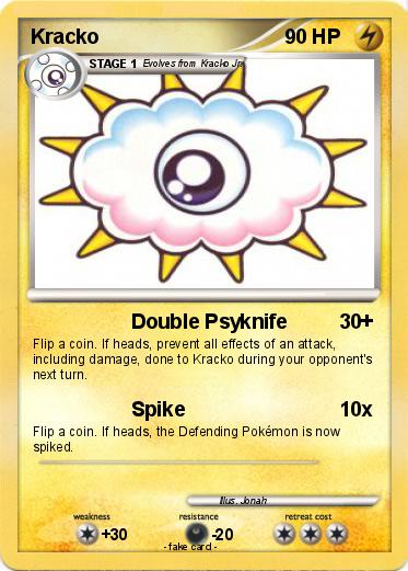 Pokemon Kracko