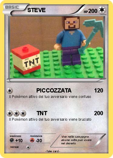 Pokemon STEVE