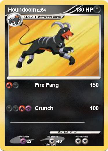 Pokemon Houndoom