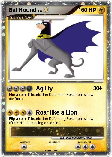 Pokemon Bat Hound