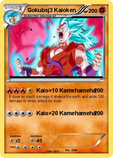 Pokemon Gokubsj3 Kaioken