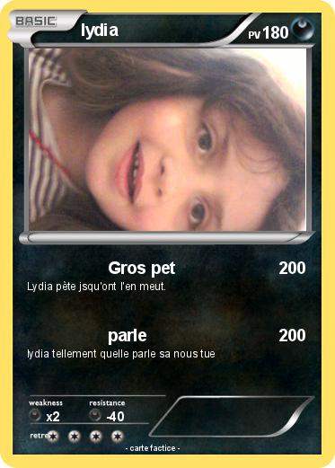 Pokemon lydia