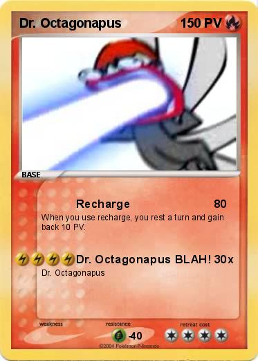 Pokemon Dr. Octagonapus
