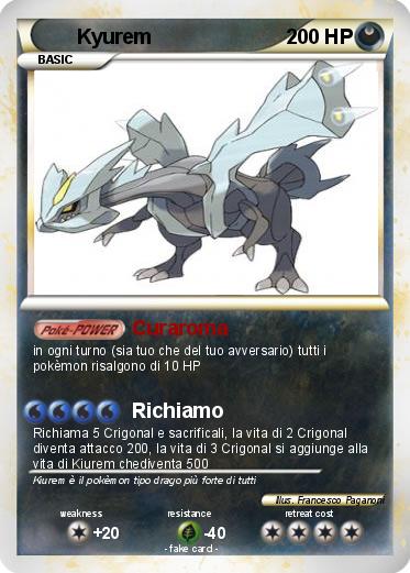 Pokemon Kyurem