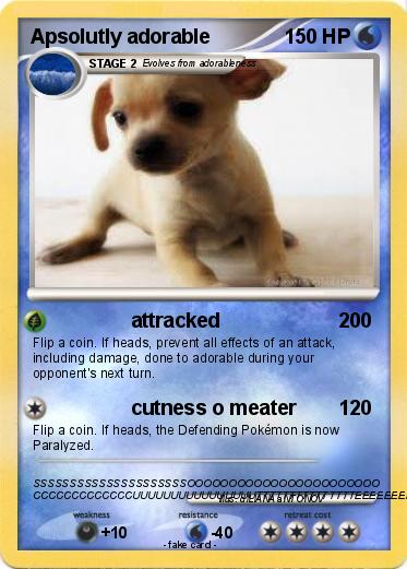 Pokemon Apsolutly adorable