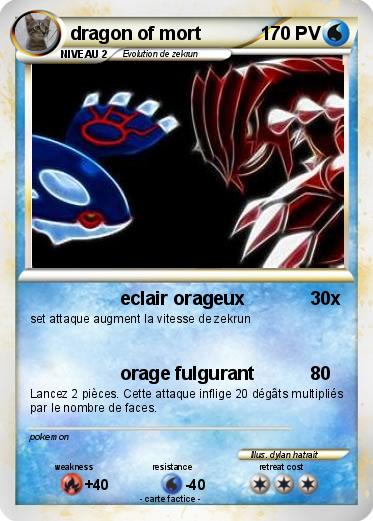 Pokemon dragon of mort