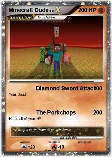 Pokemon Minecraft Dude