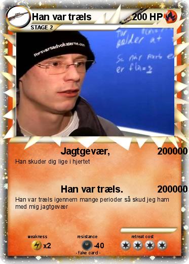 Pokemon Han var træls