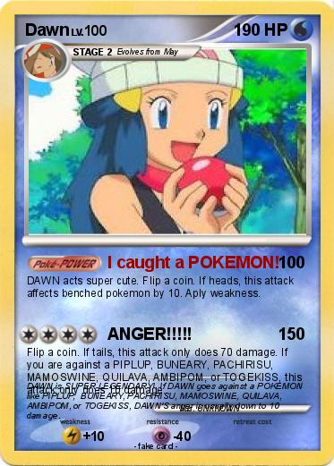 Pokemon Dawn