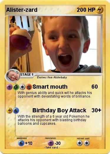 Pokemon Alister-zard