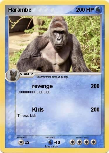 Pokemon Harambe
