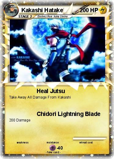 Pokemon Kakashi Hatake