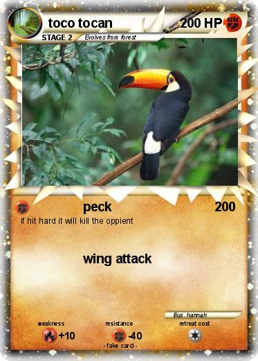 Pokemon toco tocan