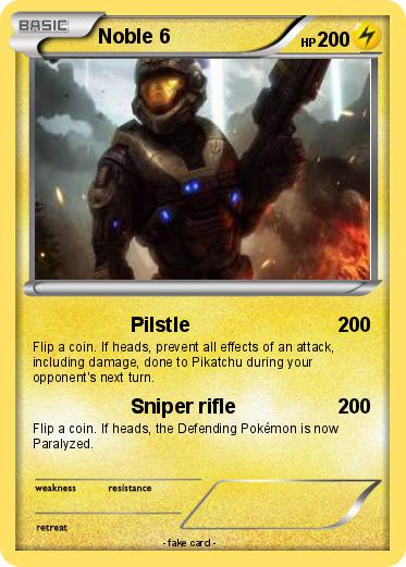 Pokemon Noble 6