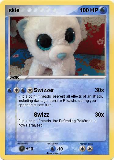 Pokemon skie