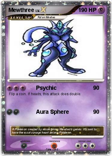Pokemon Mewthree