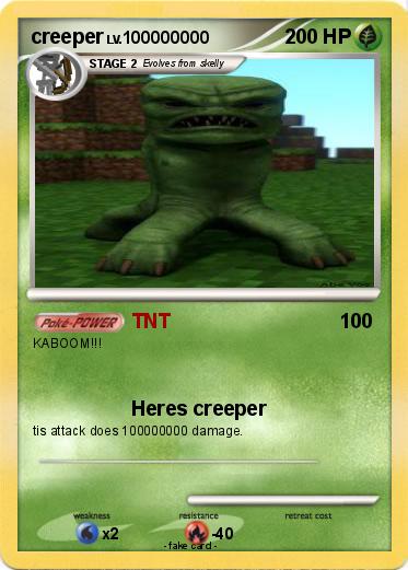 Pokemon creeper