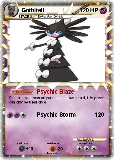 Pokemon Gothitell